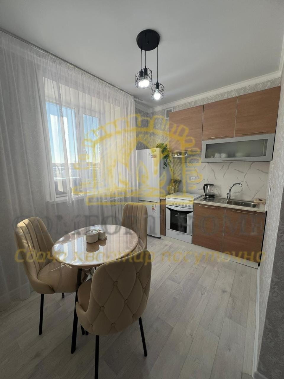 Уютные апартаменты в центре города, рядом с новой набережной Apartment in Kazakhstan