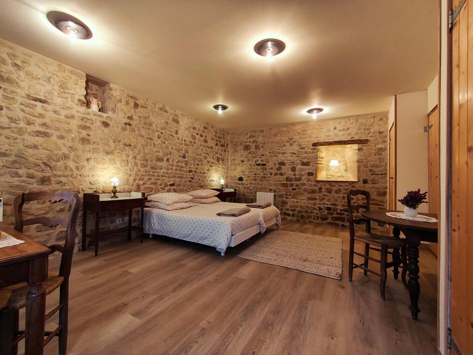 Bed, Night, Bedroom