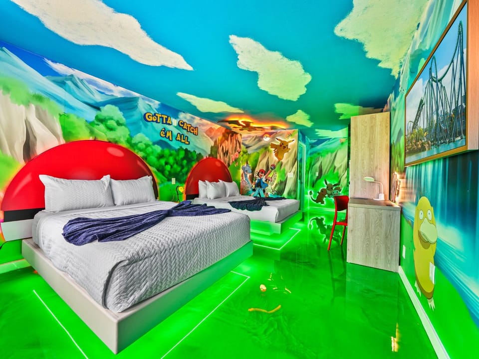 Pokemon Dream Studio Escape House in Osceola County