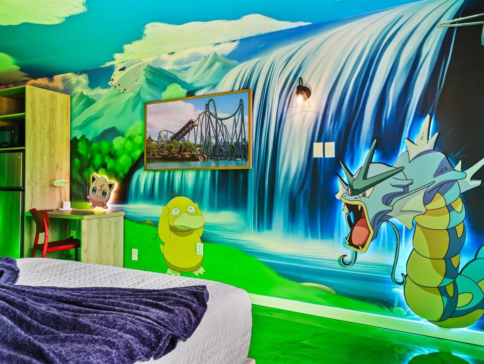Pokemon Dream Studio Escape House in Osceola County