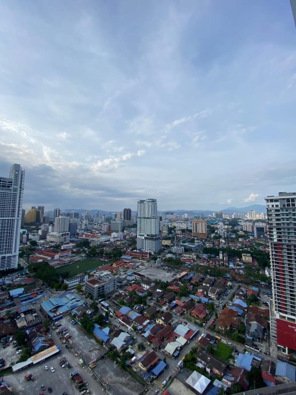 Neighbourhood, City view