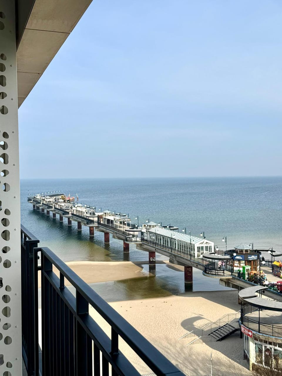 Day, Natural landscape, View (from property/room), Balcony/Terrace, Beach, Sea view