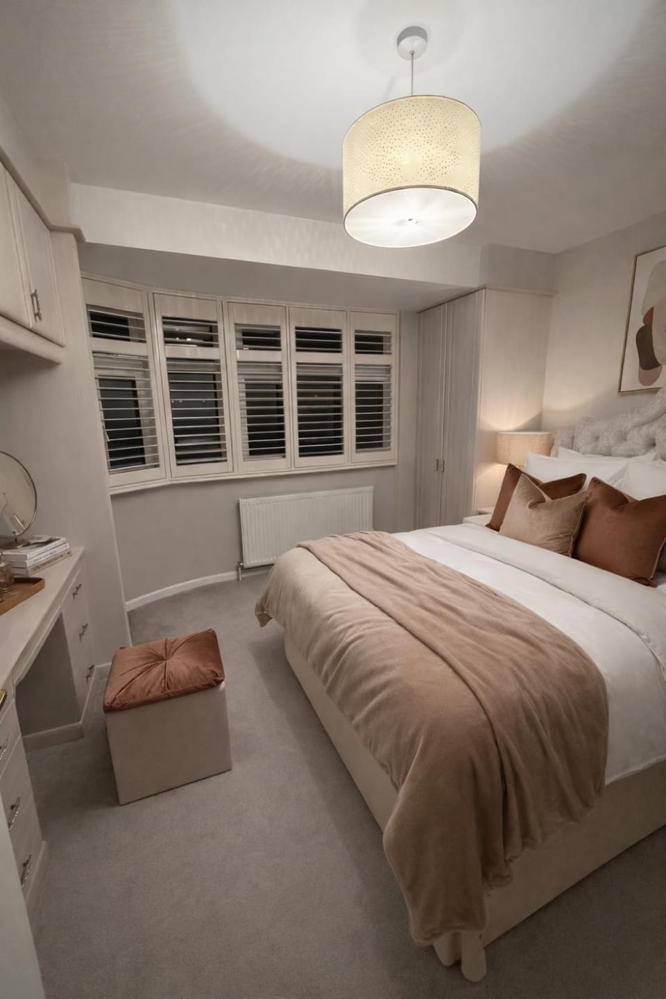 Bed, Bedroom, wardrobe