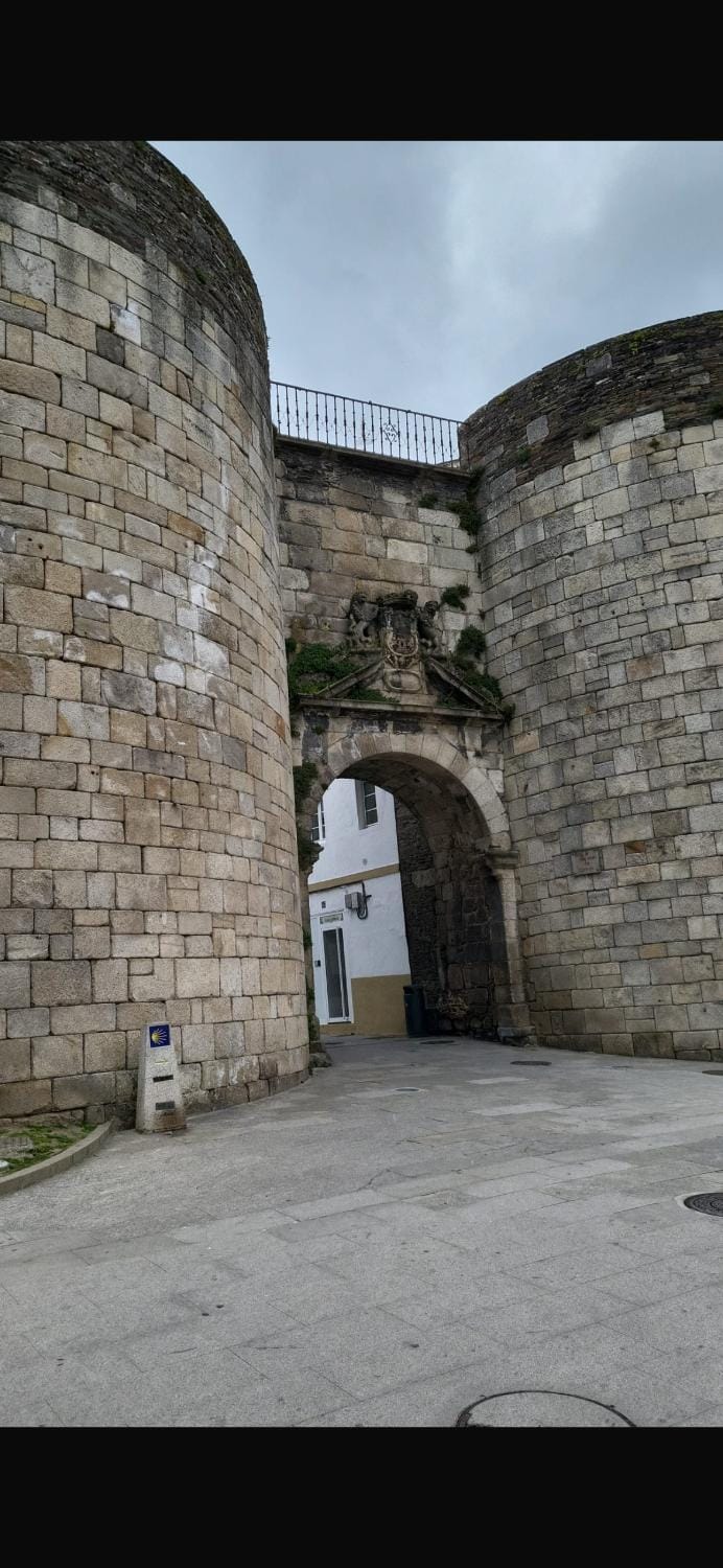 PASEO ROMANo Apartment in Lugo