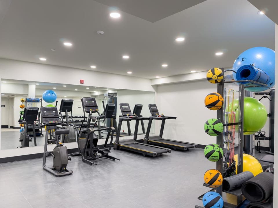 Fitness centre/facilities