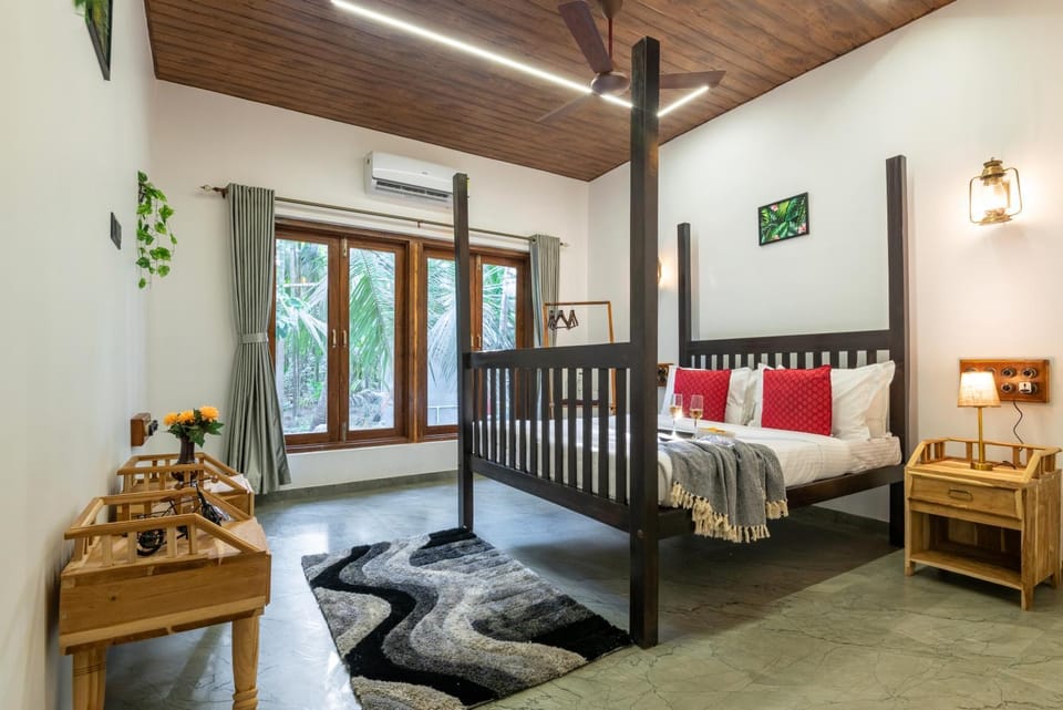 Cabanas Retreat Hotel in Maharashtra