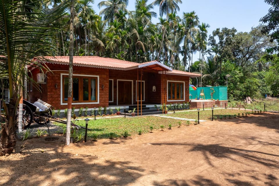 Cabanas Retreat Hotel in Maharashtra