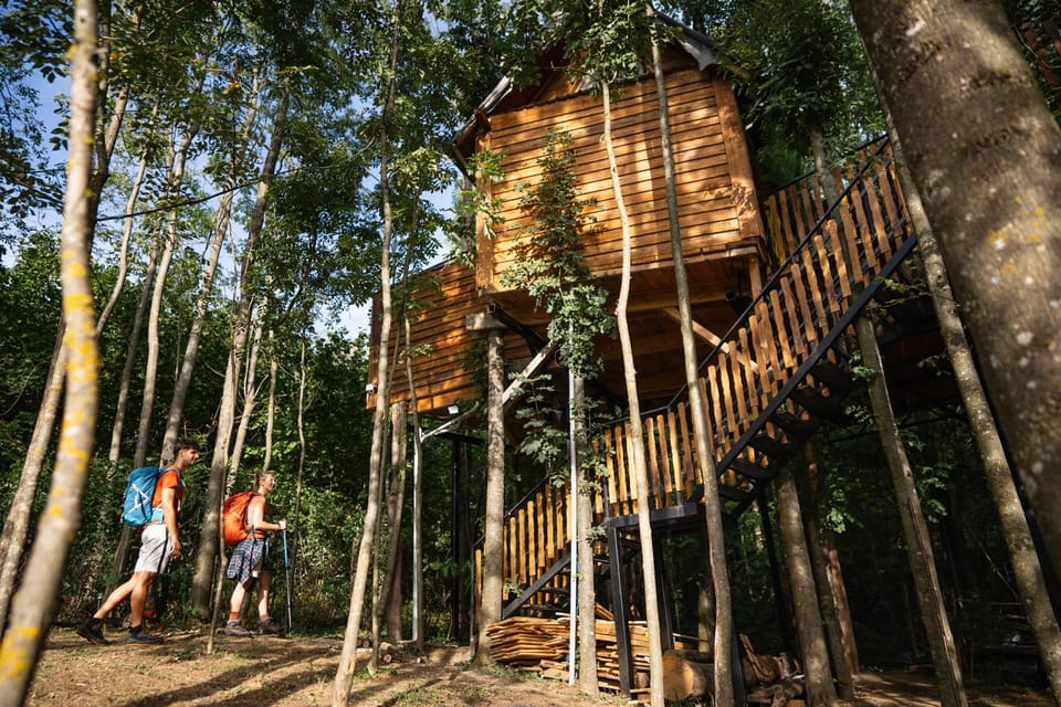 Kuca na drvetu House in Serbia
