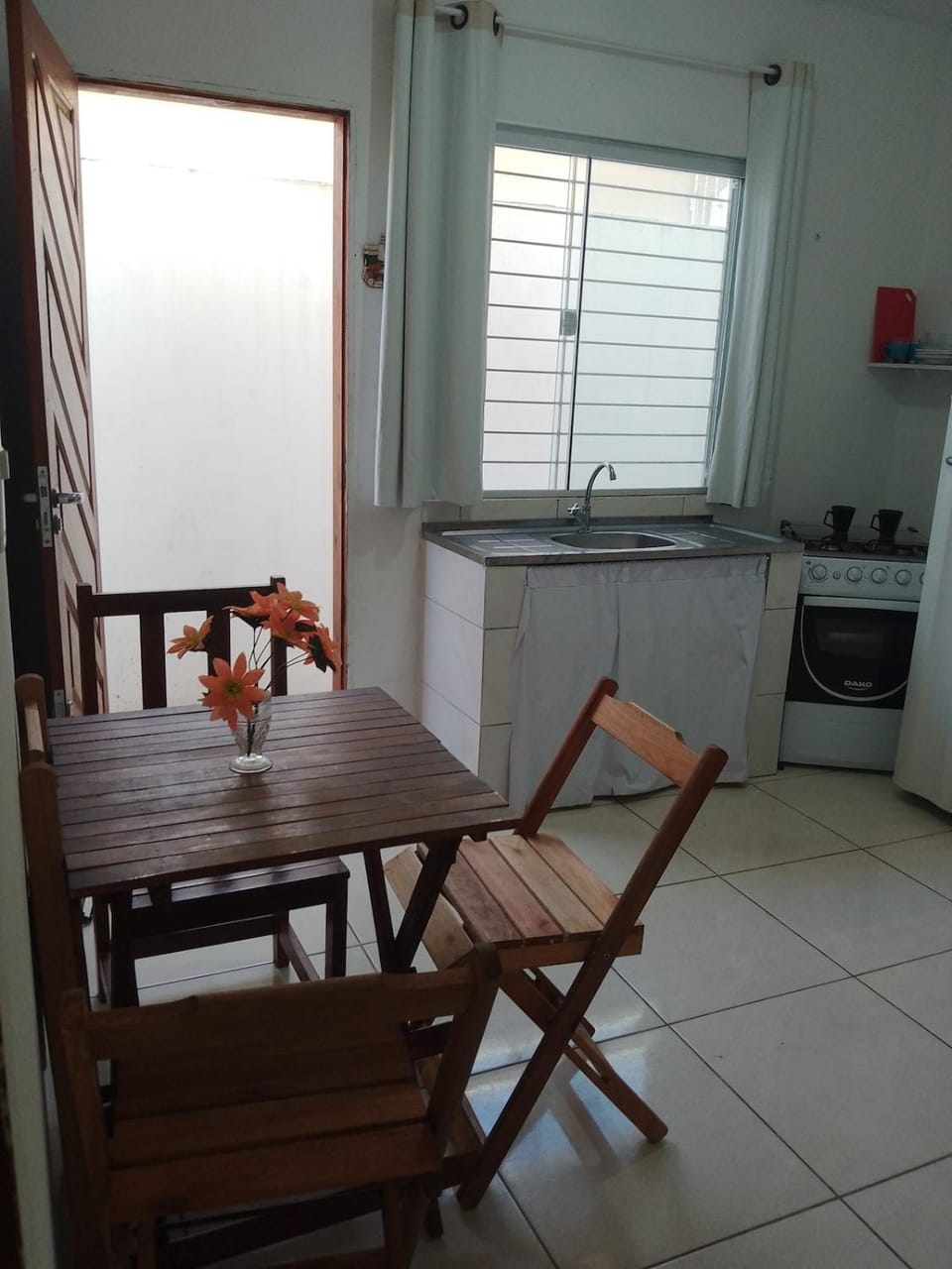 kitnet in São José in the greater Florianópolis para ate 4 pessoas Apartment in São José
