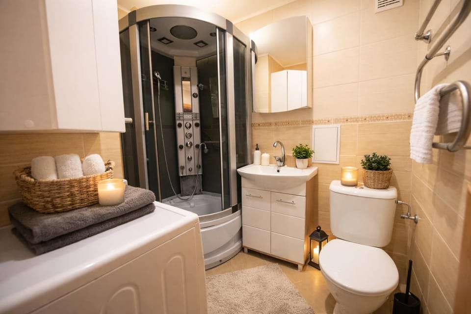Shower, Toilet, Bathroom