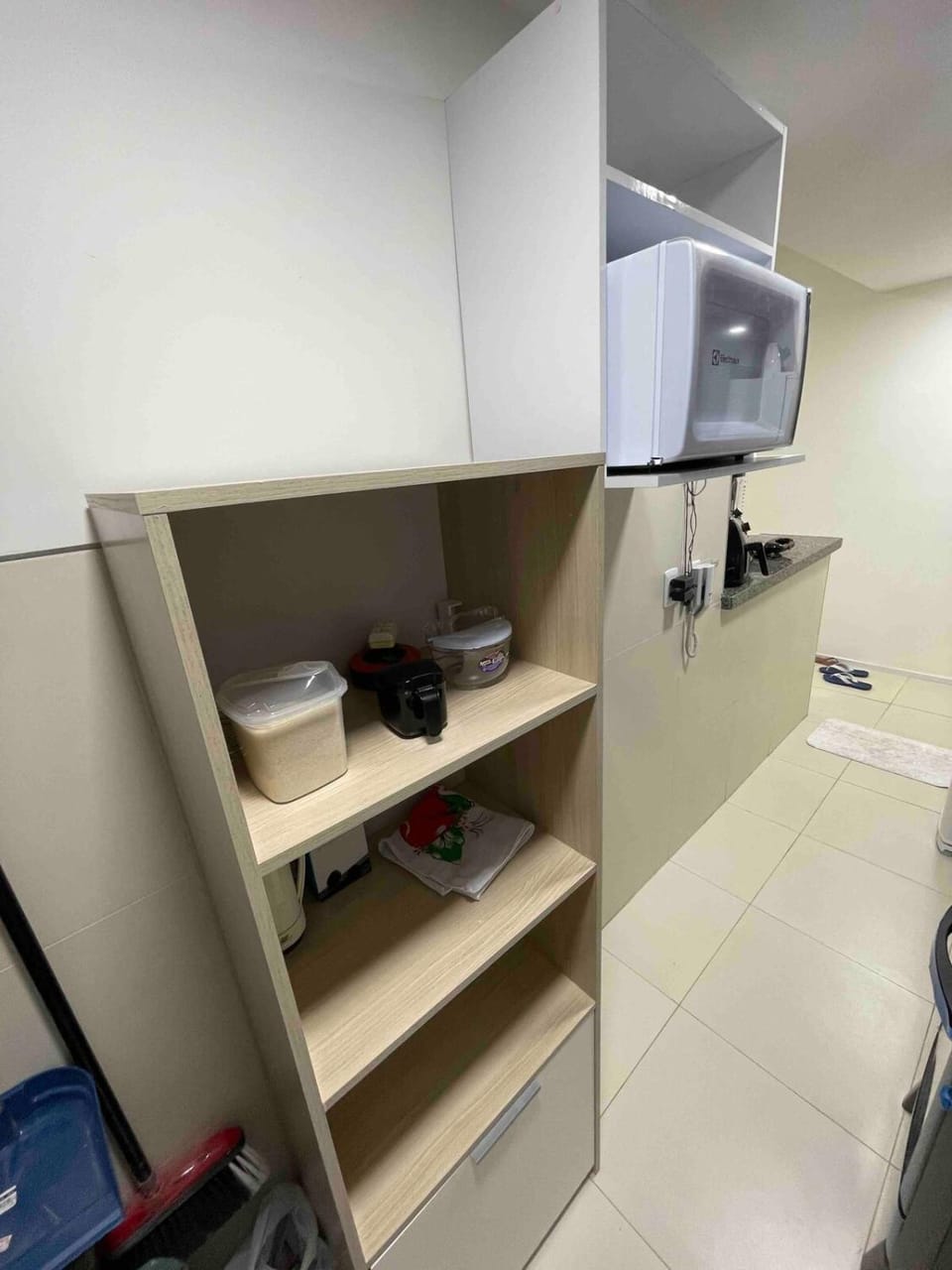 Communal kitchen