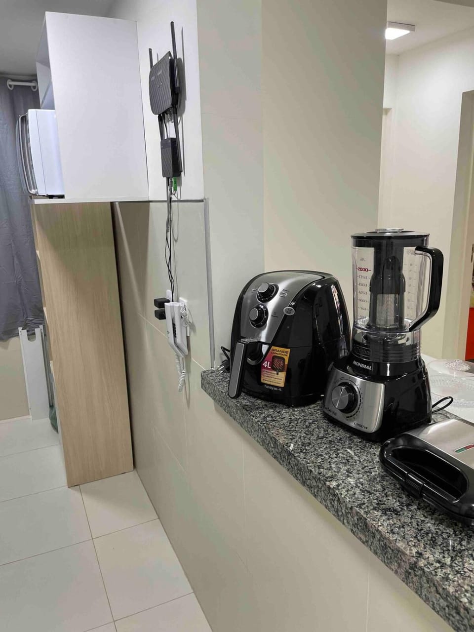 Communal kitchen