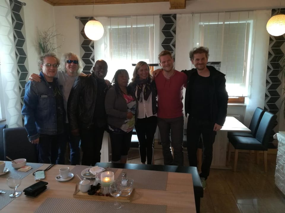 Staff, People, group of guests