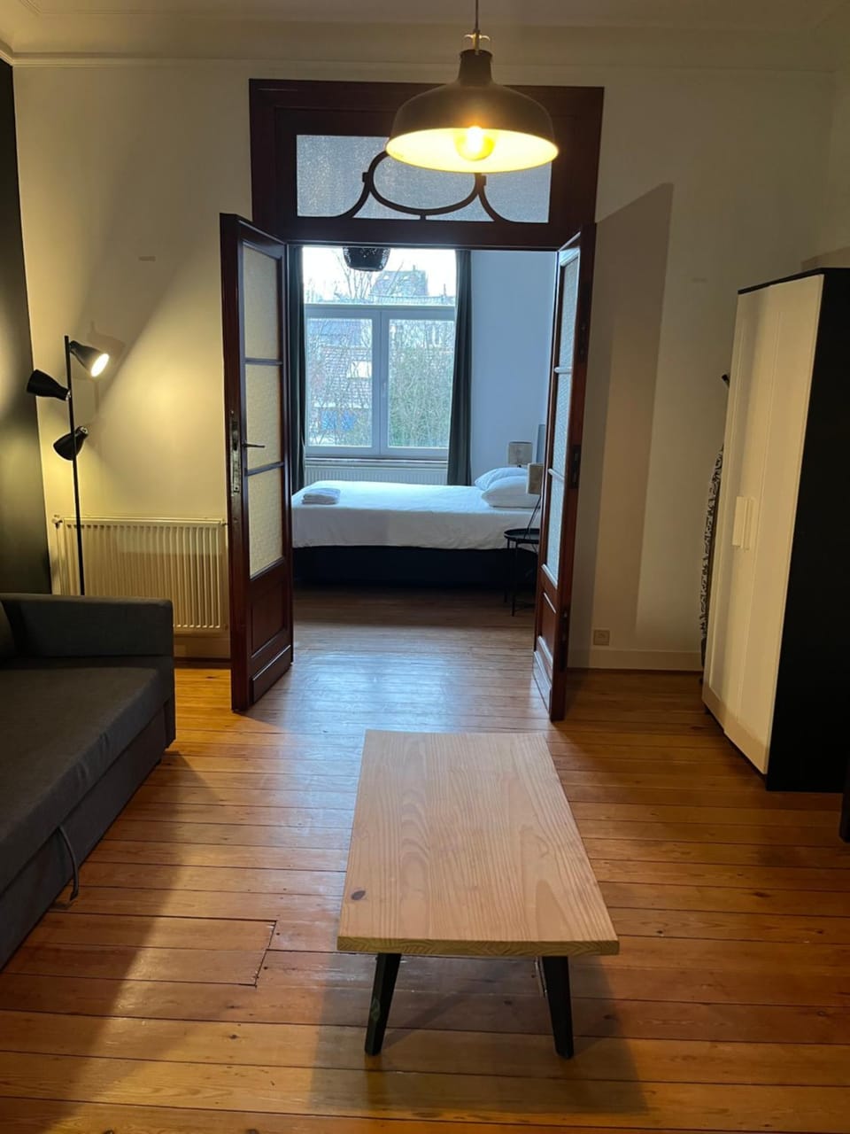 Brussels EU District Mansion House in Ixelles