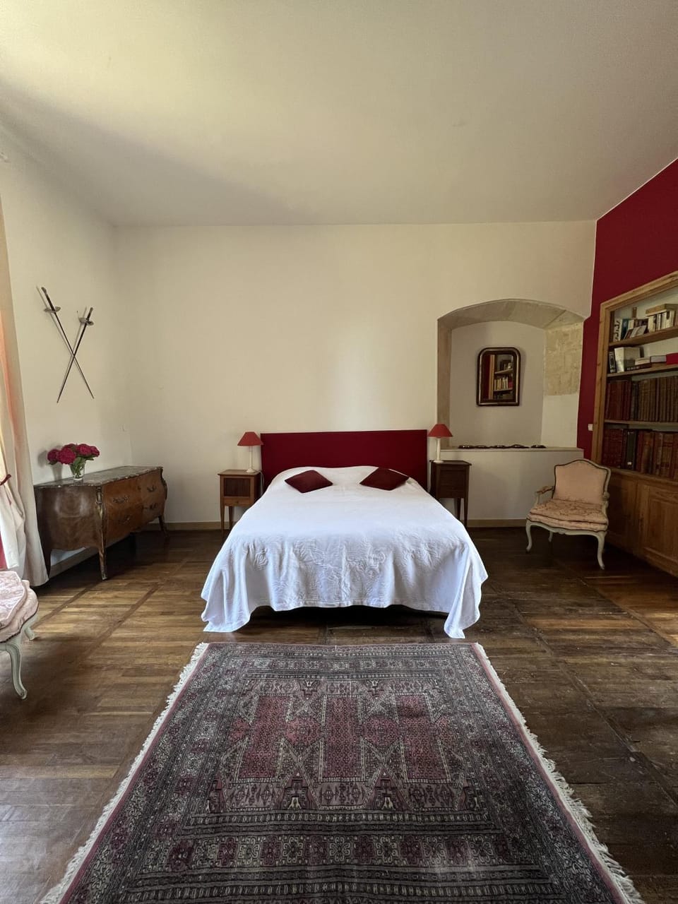 Chambres d'hôtes au château du Breuil à Londigny Bed and Breakfast in Nouvelle-Aquitaine