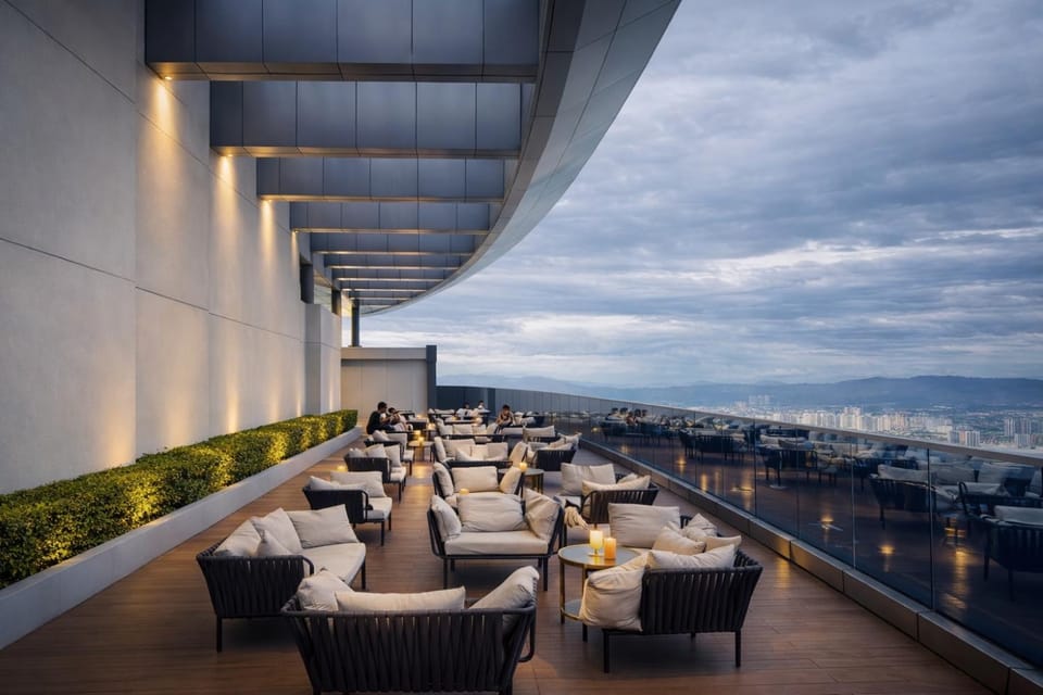 Day, Natural landscape, View (from property/room), Balcony/Terrace, Balcony/Terrace, Seating area