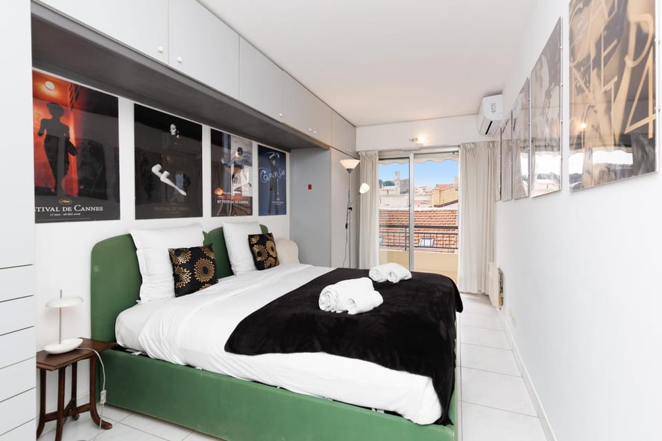 Casa Riviera YourHostHelper Apartment in Cannes