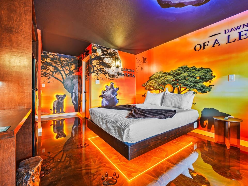Lion King Studio Disney Getaway House in Osceola County