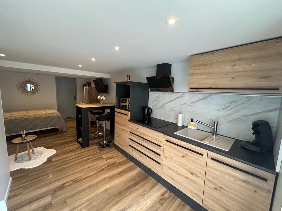 Studio aux pieds des stations, vélos, motos et rando Apartment in Auvergne-Rhône-Alpes