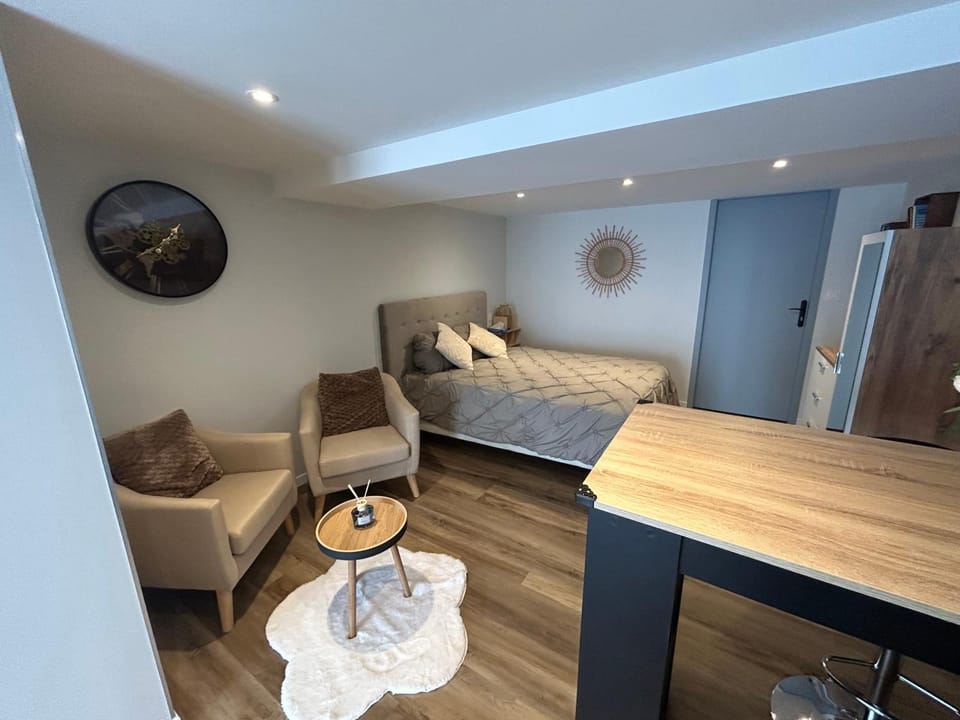 Studio aux pieds des stations, vélos, motos et rando Apartment in Auvergne-Rhône-Alpes