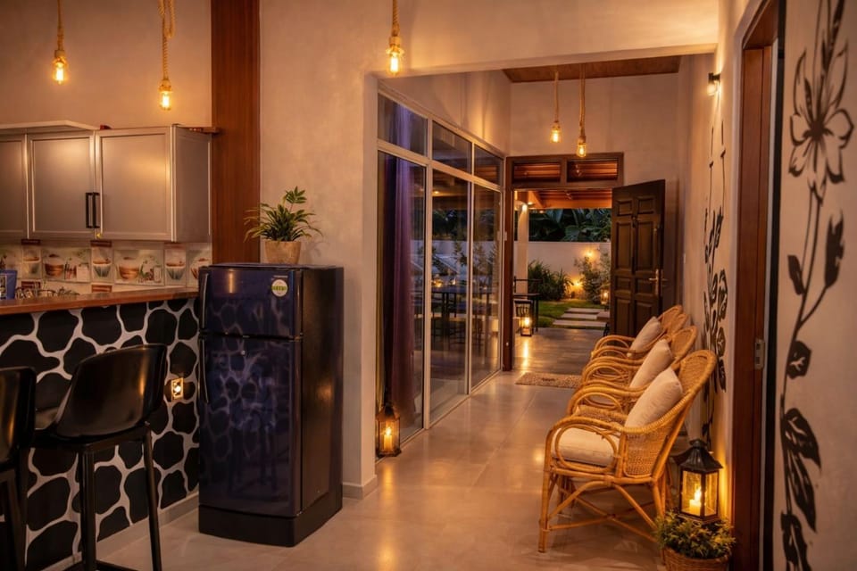 Ocean Green Villa Apartment in Kamburugamuwa
