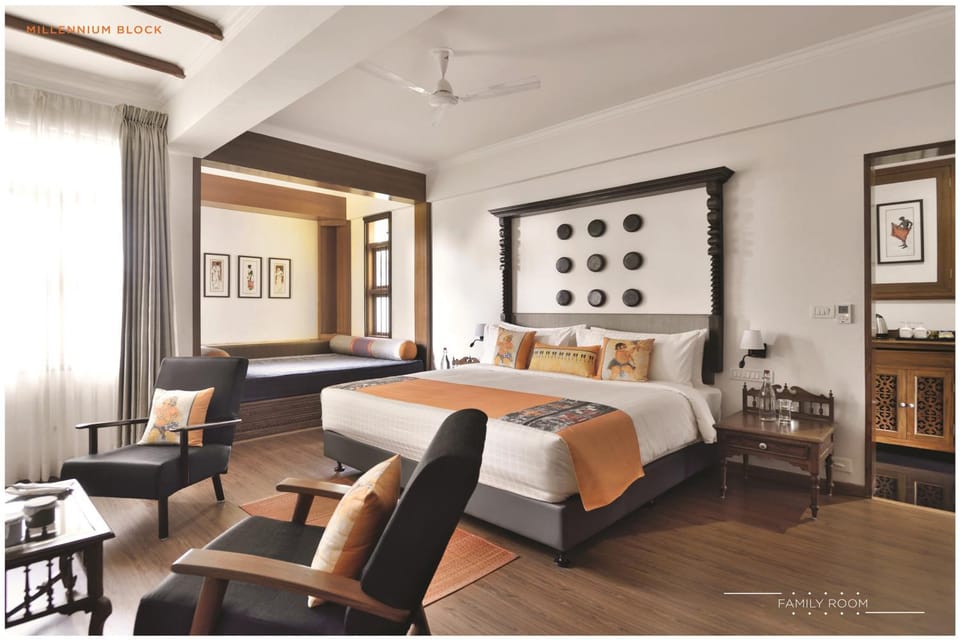Day, Photo of the whole room, Bedroom