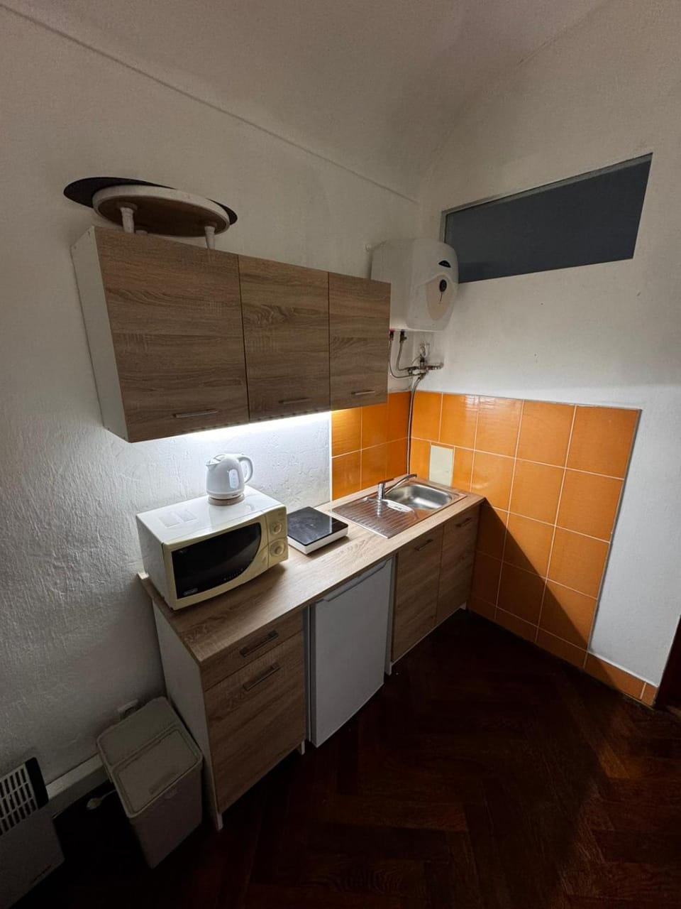 Communal kitchen