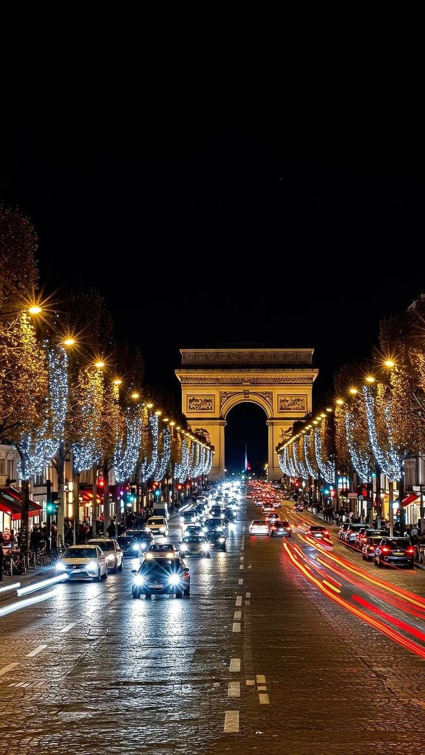 Nearby landmark, Night, Neighbourhood, City view, Street view, Location