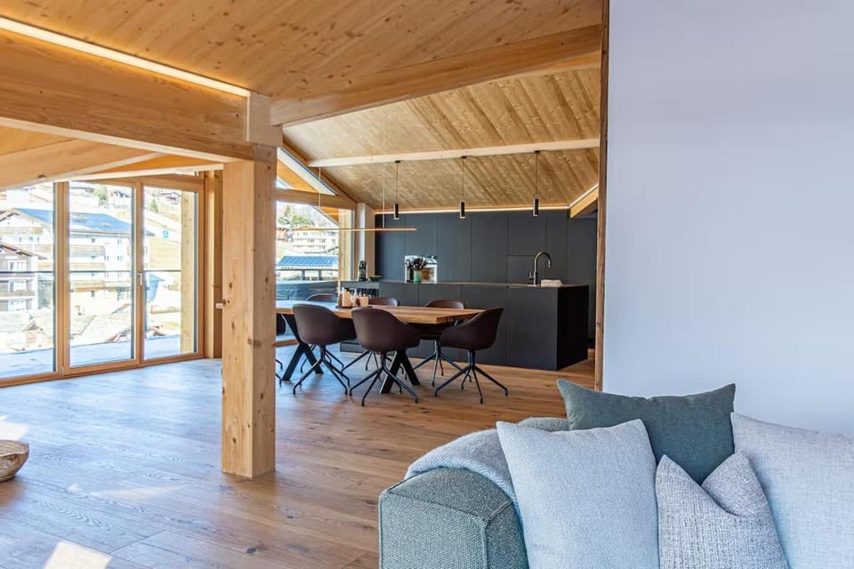 Luxury Penthouse with sauna jacuzzi House in Nidwalden