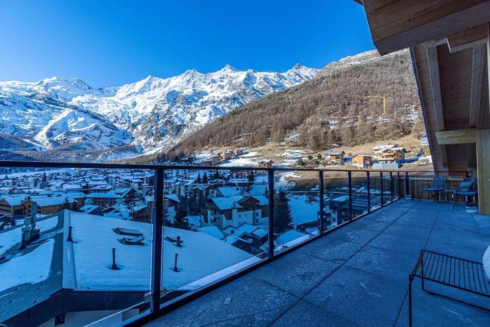 Luxury Penthouse with sauna jacuzzi House in Nidwalden