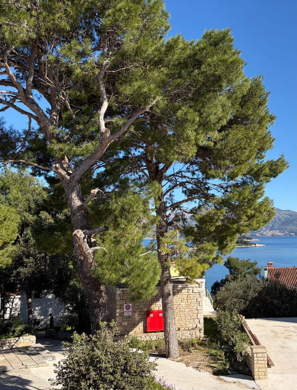 Natural landscape, Sea view