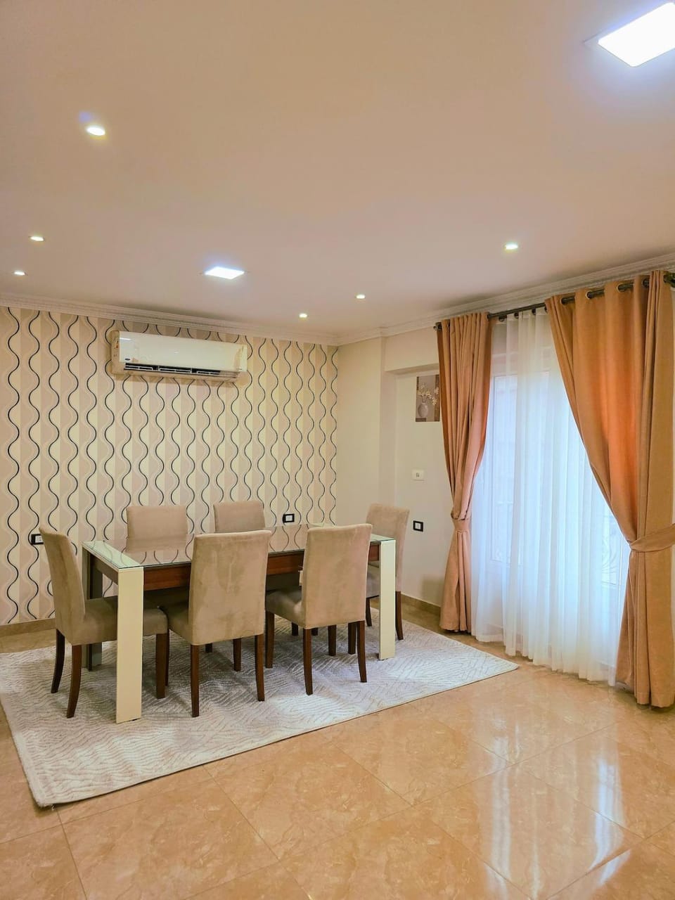 شقة فاخرة وراقية في وسط القاهرة ميدان لبنان Apartment in Egypt