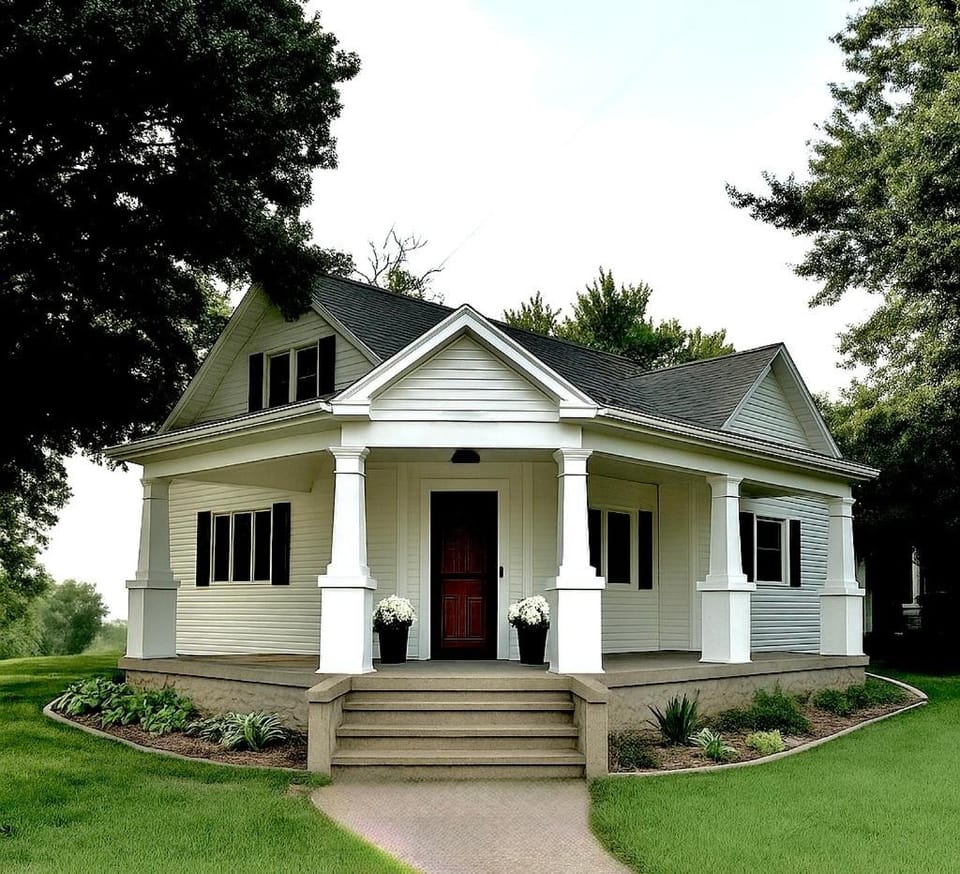 Farmhouse Comfort on Acreage Near Rathbun Lake House in Iowa