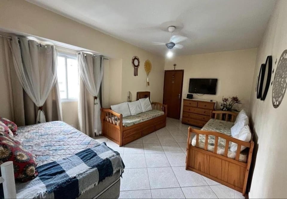 Pé na Areia Apartment in State of São Paulo
