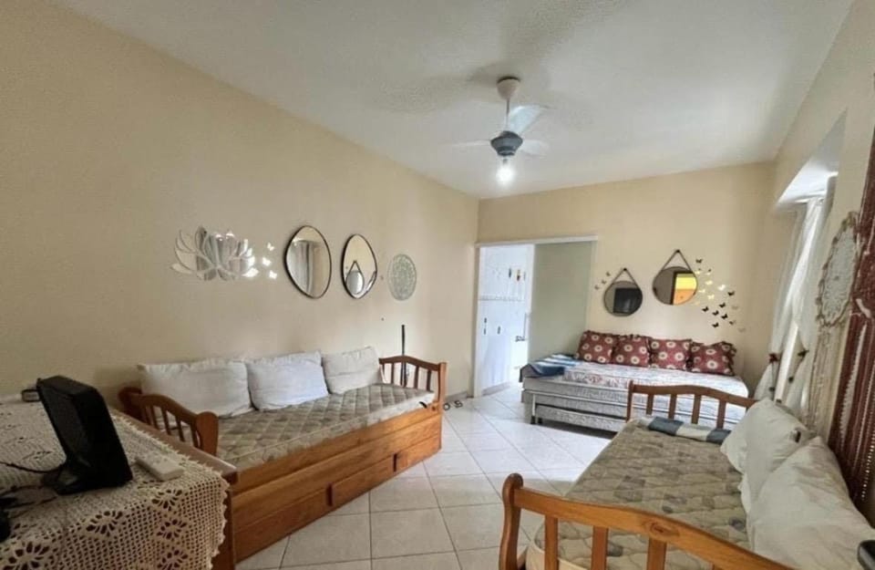 Pé na Areia Apartment in State of São Paulo