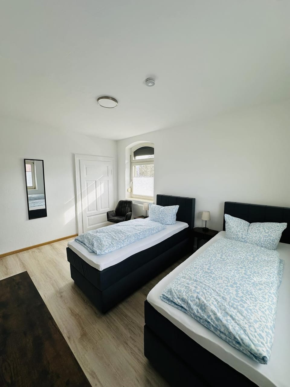 Bed, Decorative detail, Bedroom