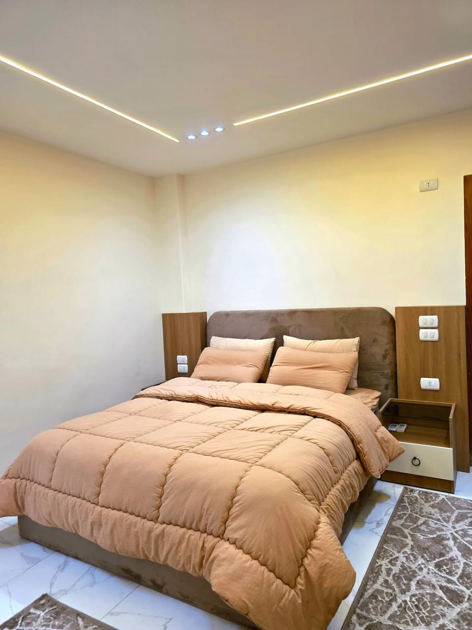 شقة مفروشة في قلب المهندسين أحمد عرابي القاهرة Apartment in Egypt