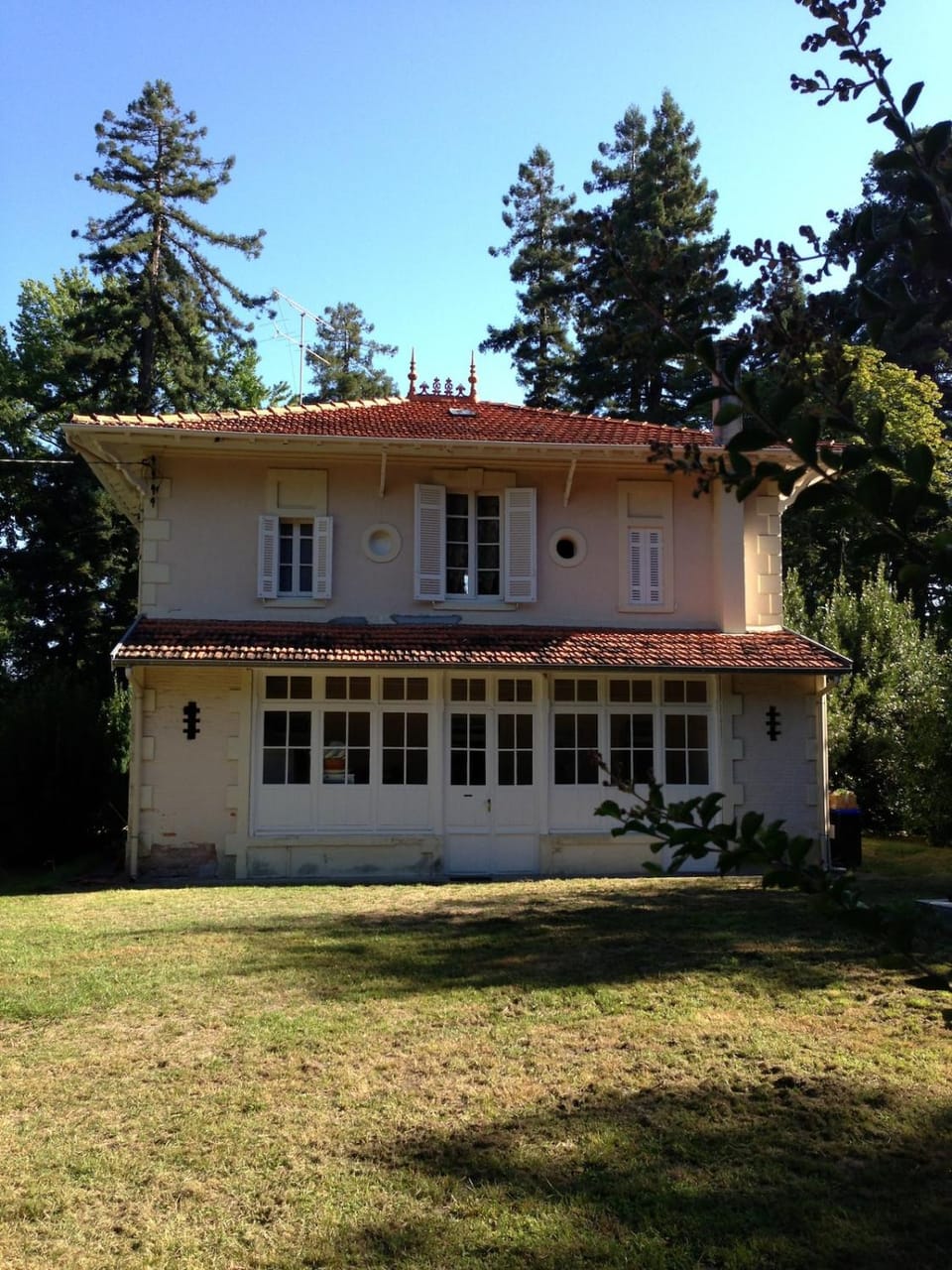 La Chaumière, maison familiale proche Bassin Arcachon House in Mios