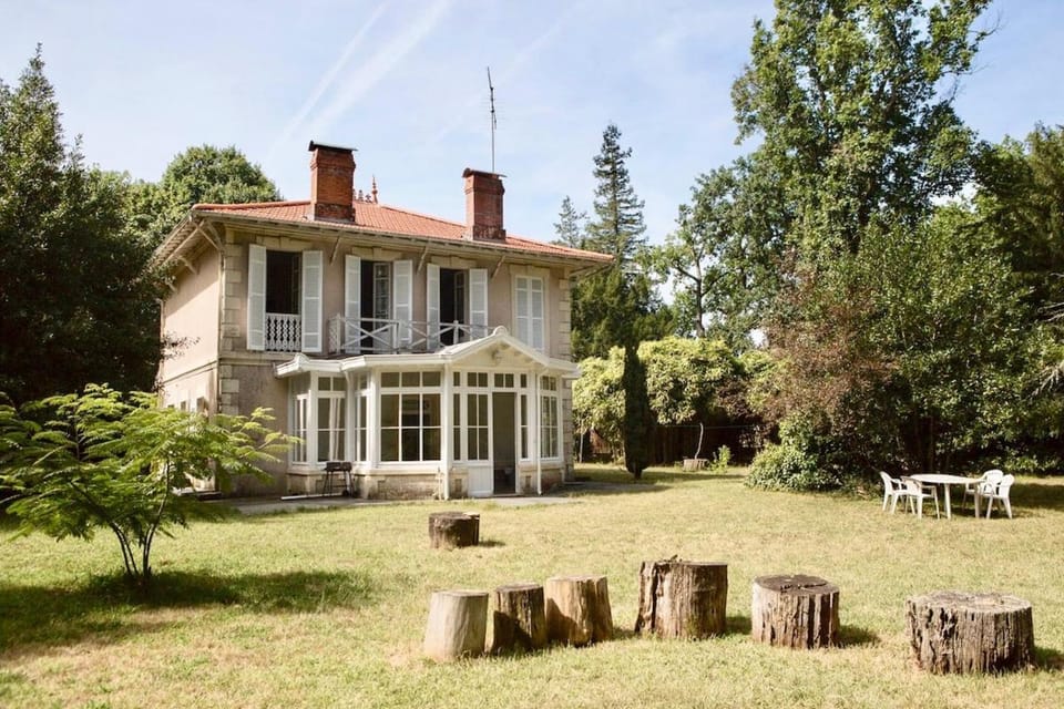 La Chaumière, maison familiale proche Bassin Arcachon House in Mios