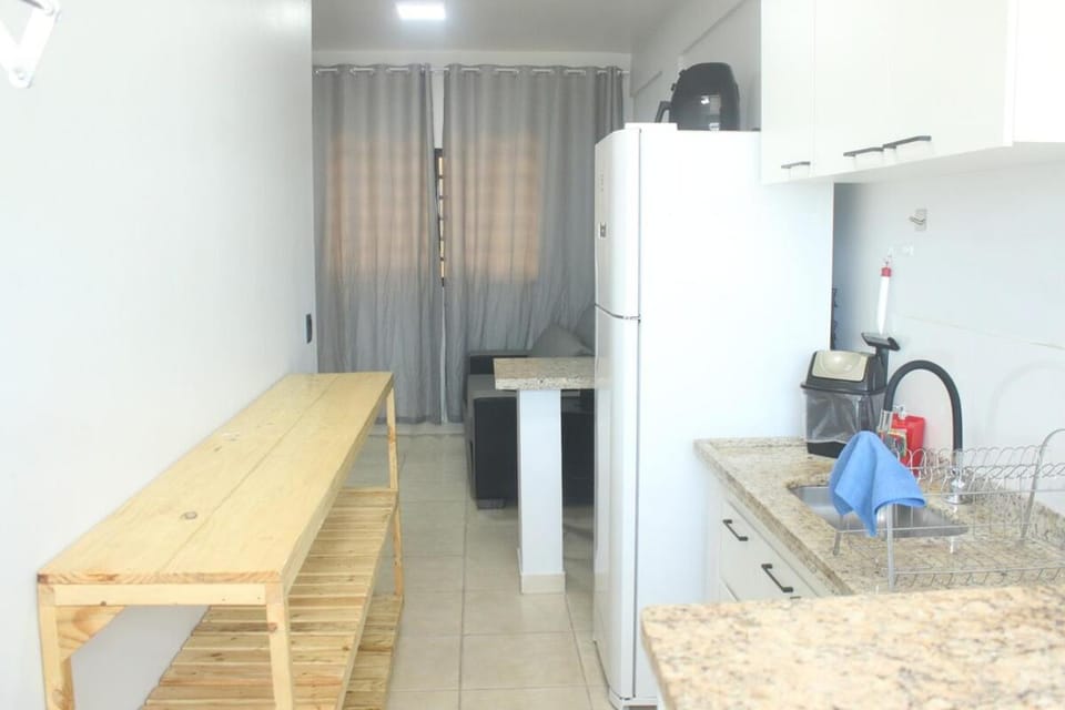 103 Excelente Localização Churrasqueira Privativa Apartment in Goiania