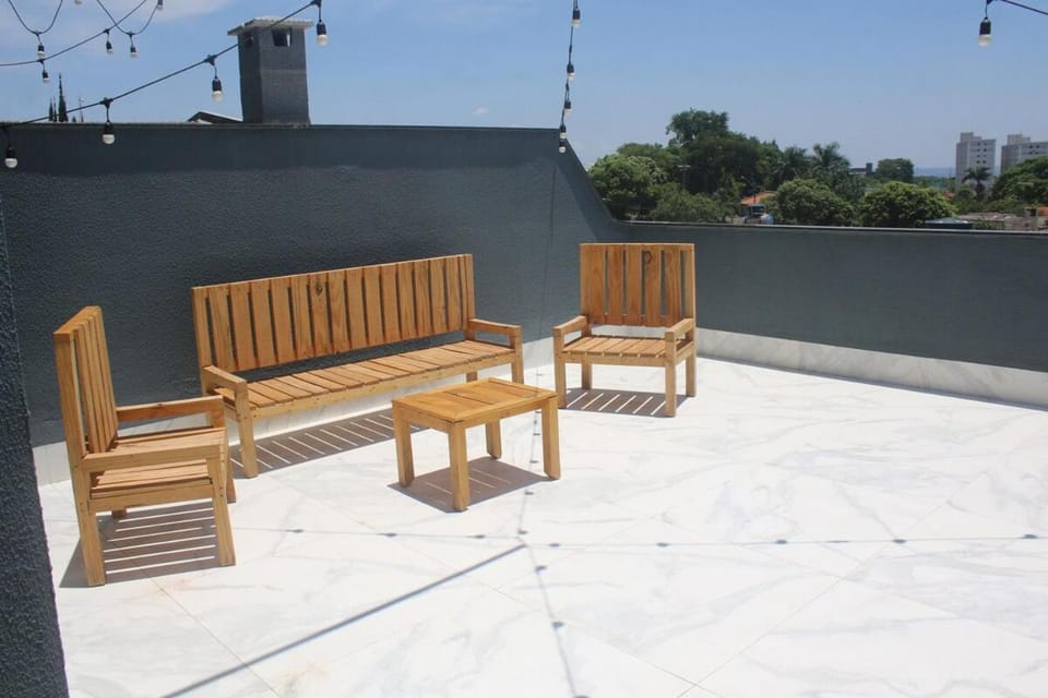 103 Excelente Localização Churrasqueira Privativa Apartment in Goiania