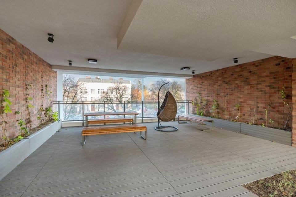 Patio, Balcony/Terrace, Seating area