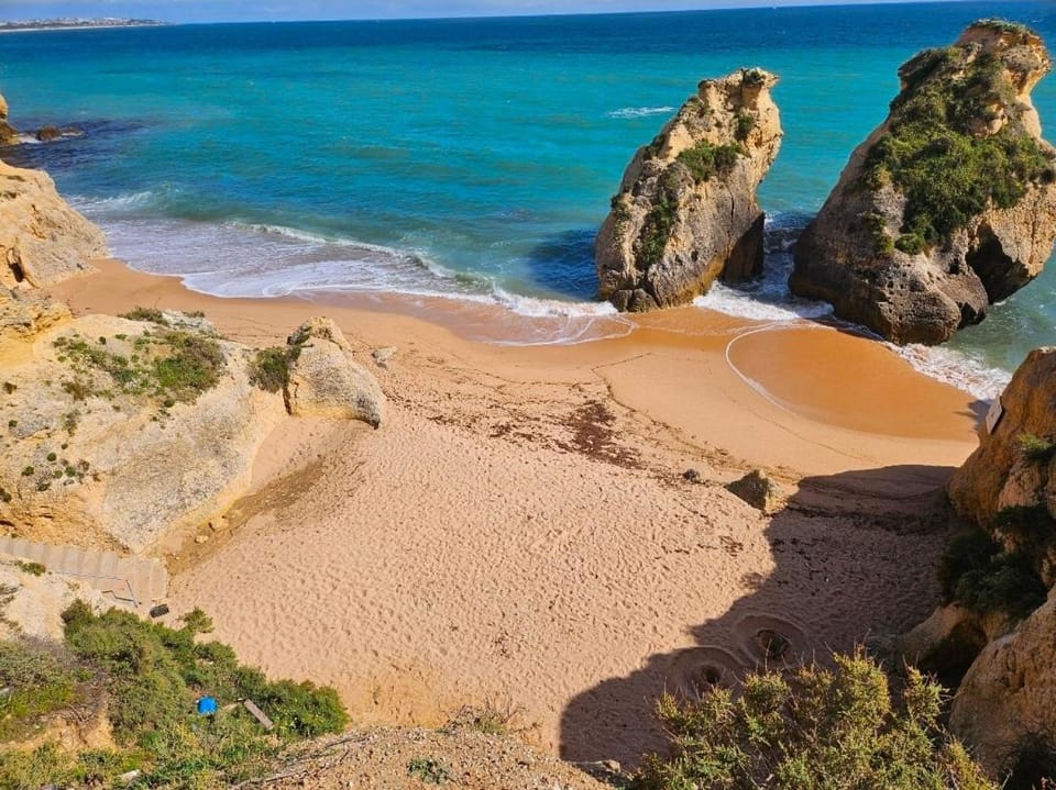 Ocean View in Algarve Apartment in Faro District