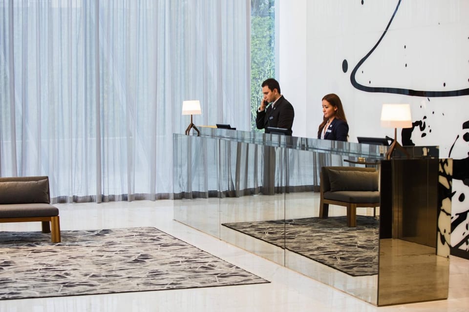 Lobby or reception