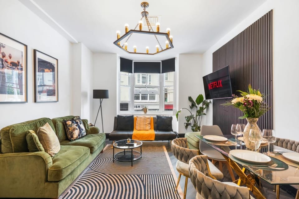 Jewel in the Laines Heart of Brighton with air conditioning Apartment in Brighton