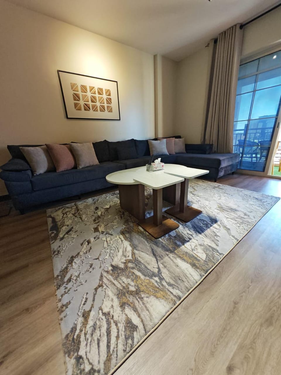 Living room, Seating area