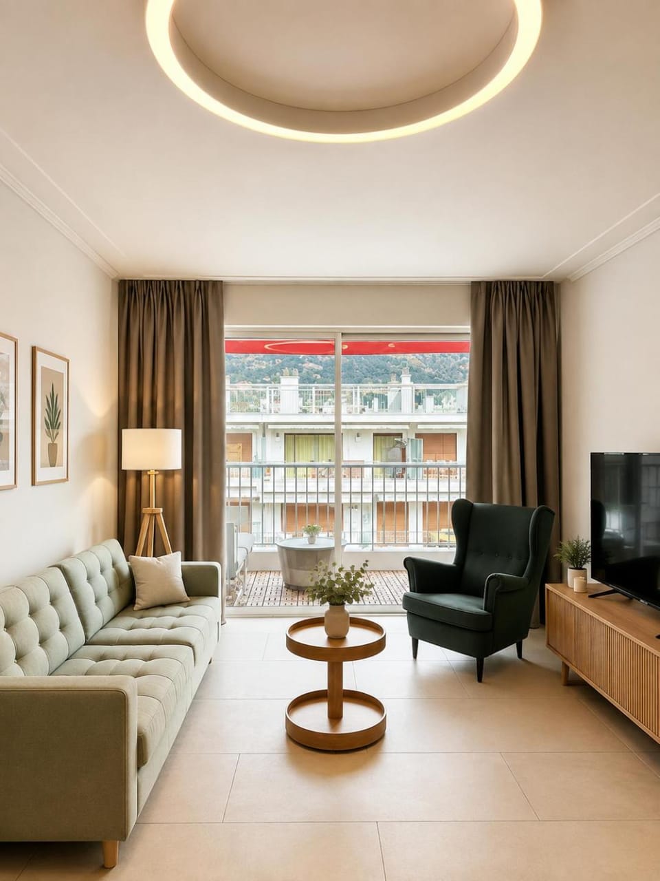TV and multimedia, Living room, Seating area