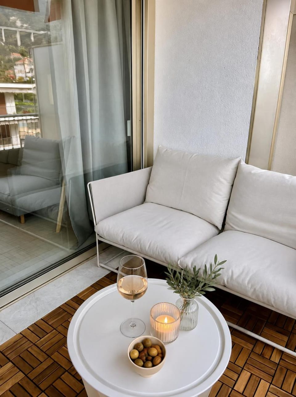 Balcony/Terrace, Living room, Seating area