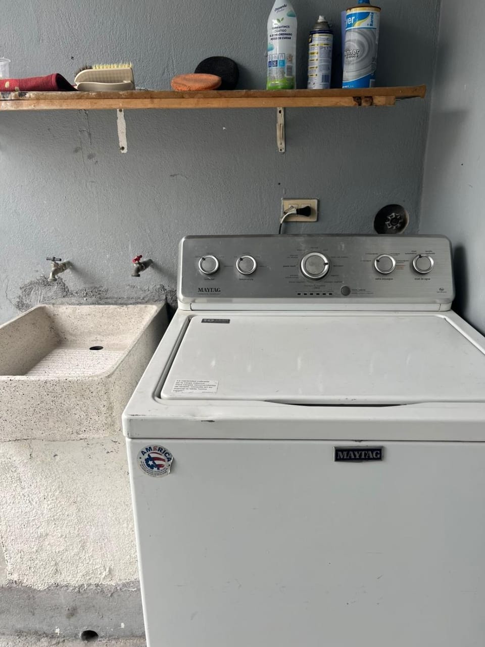 washing machine