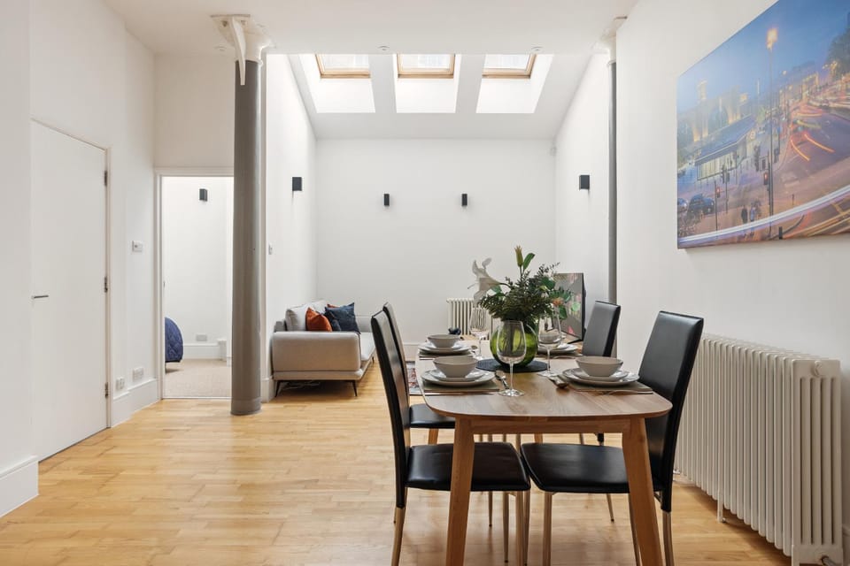 King's Cross Station, Chic One Bed Apartment Apartment in London Borough of Islington